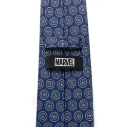Marvel Captain America Shield Blue Men's Tie