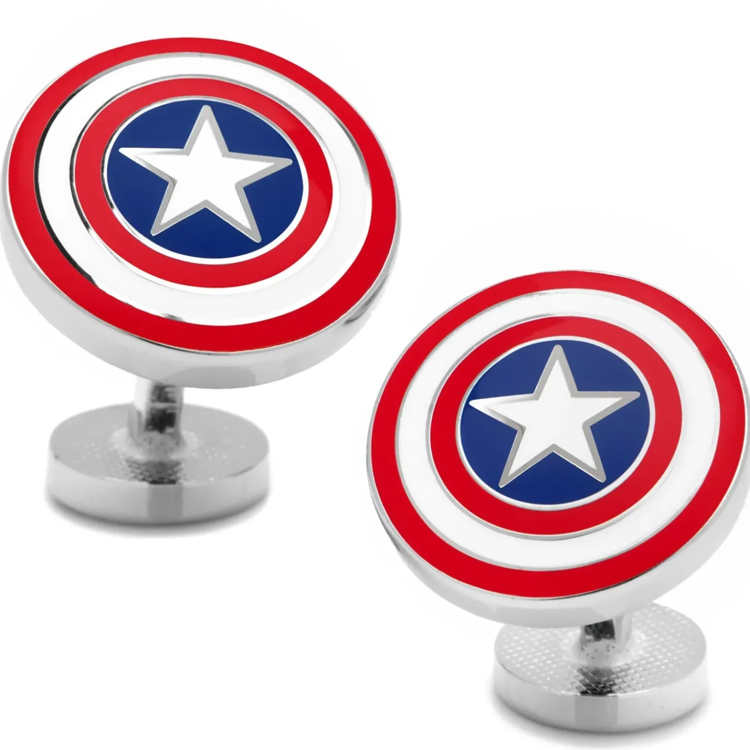 Marvel Captain America Shield Cufflinks