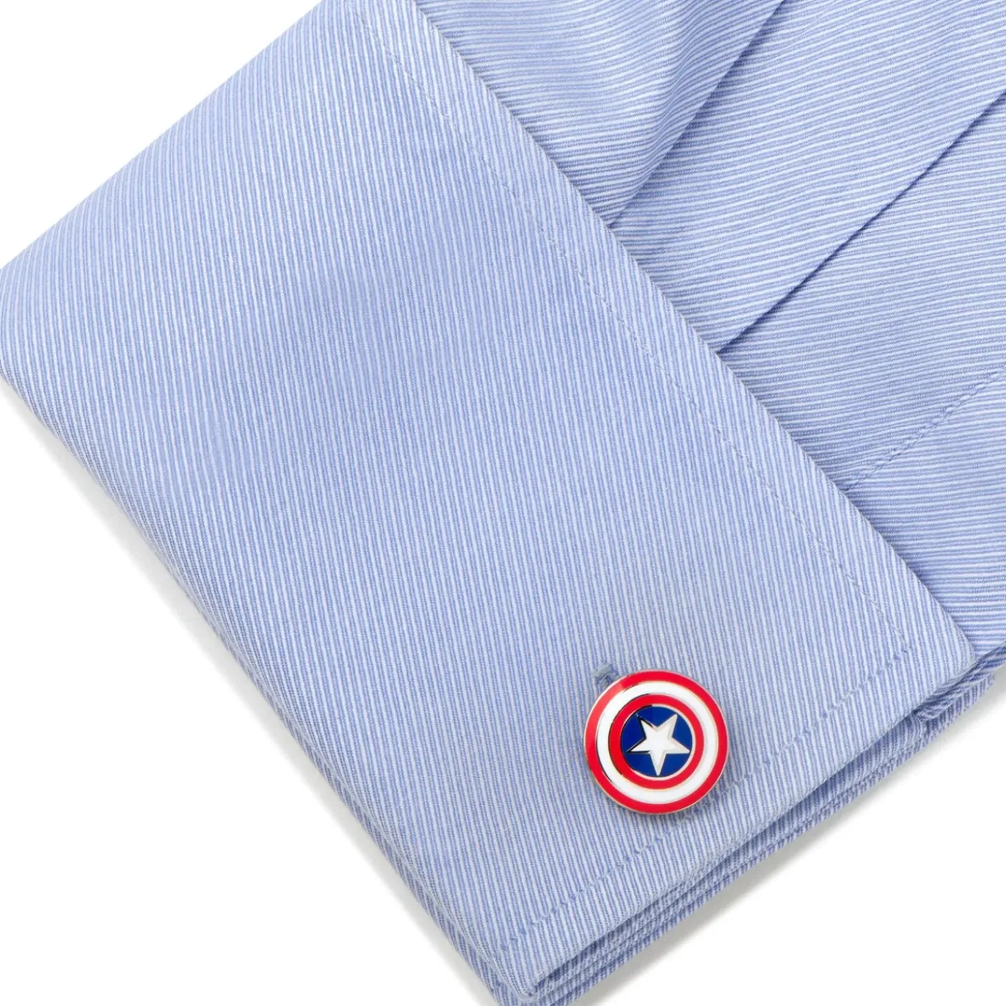 Marvel Captain America Shield Cufflinks
