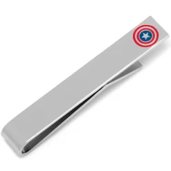 Marvel Captain America Shield Tie Bar