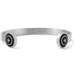 Marvel Captain America Stainless Steel Cuff Bracelet