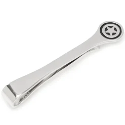 Marvel Captain America Sterling Silver Tie Bar