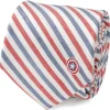 Marvel Captain America Striped White Men's Tie