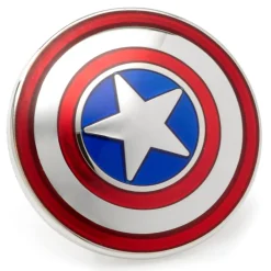 Marvel Captain America White Ankle Gift Set
