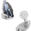 Star Wars Captain Phasma Action Cufflinks
