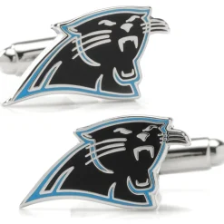 NFL Carolina Panthers Cufflinks