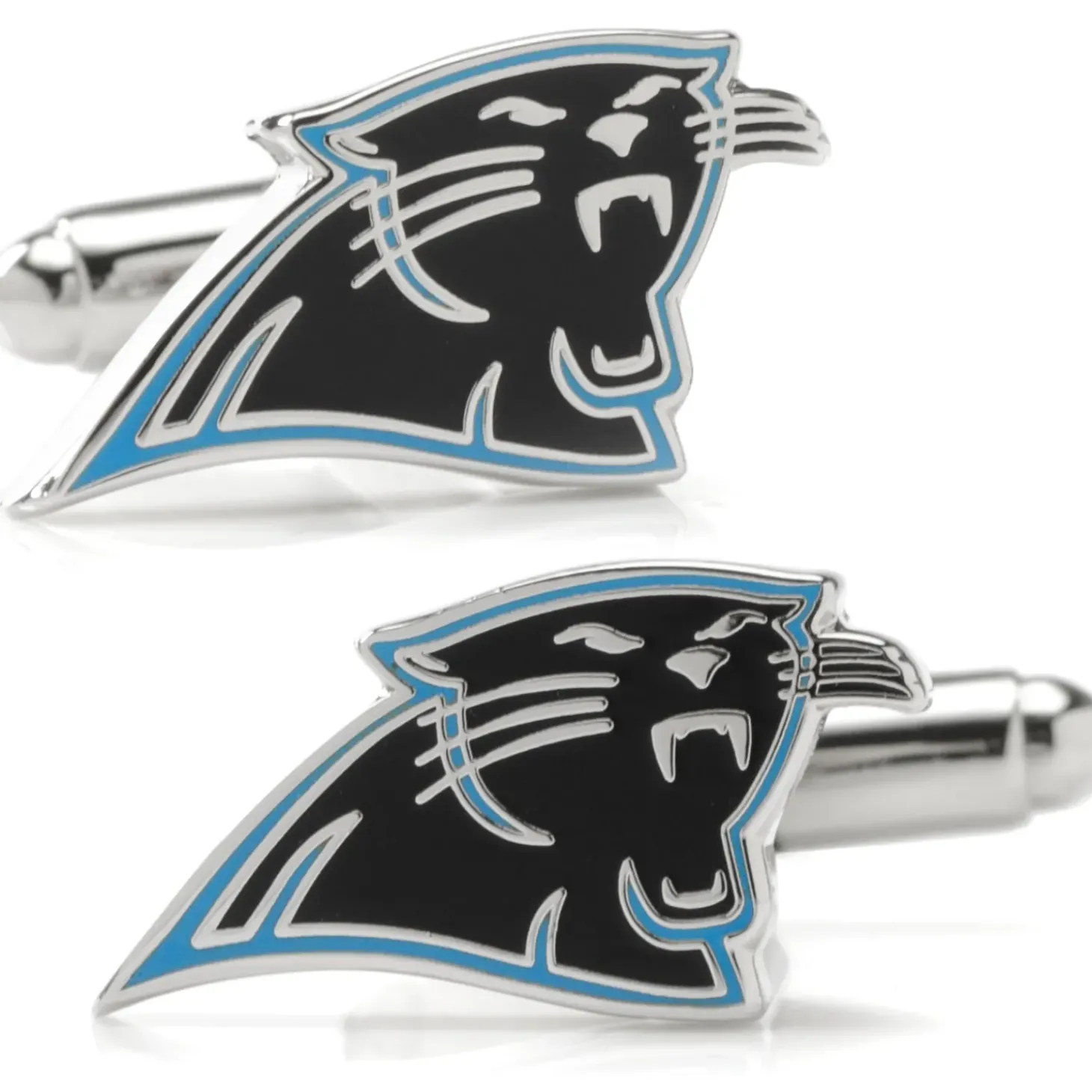 NFL Carolina Panthers Cufflinks