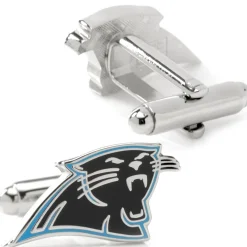 NFL Carolina Panthers Cufflinks