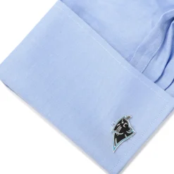 NFL Carolina Panthers Cufflinks