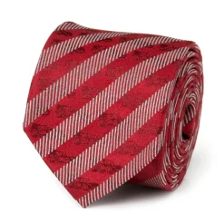 BOY Disney Cars Lightning McQueen Red Boys' Tie