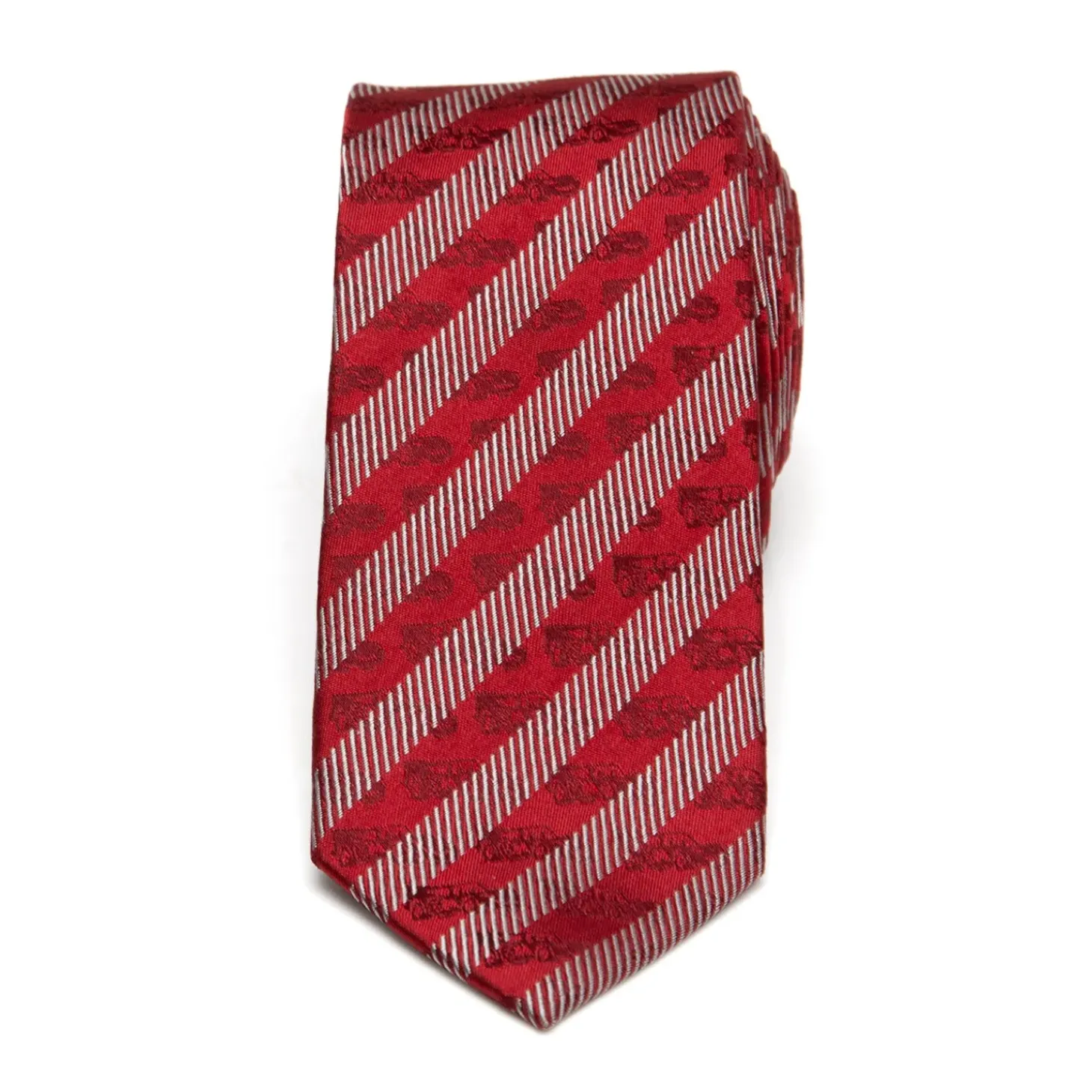 BOY Disney Cars Lightning McQueen Red Boys' Tie