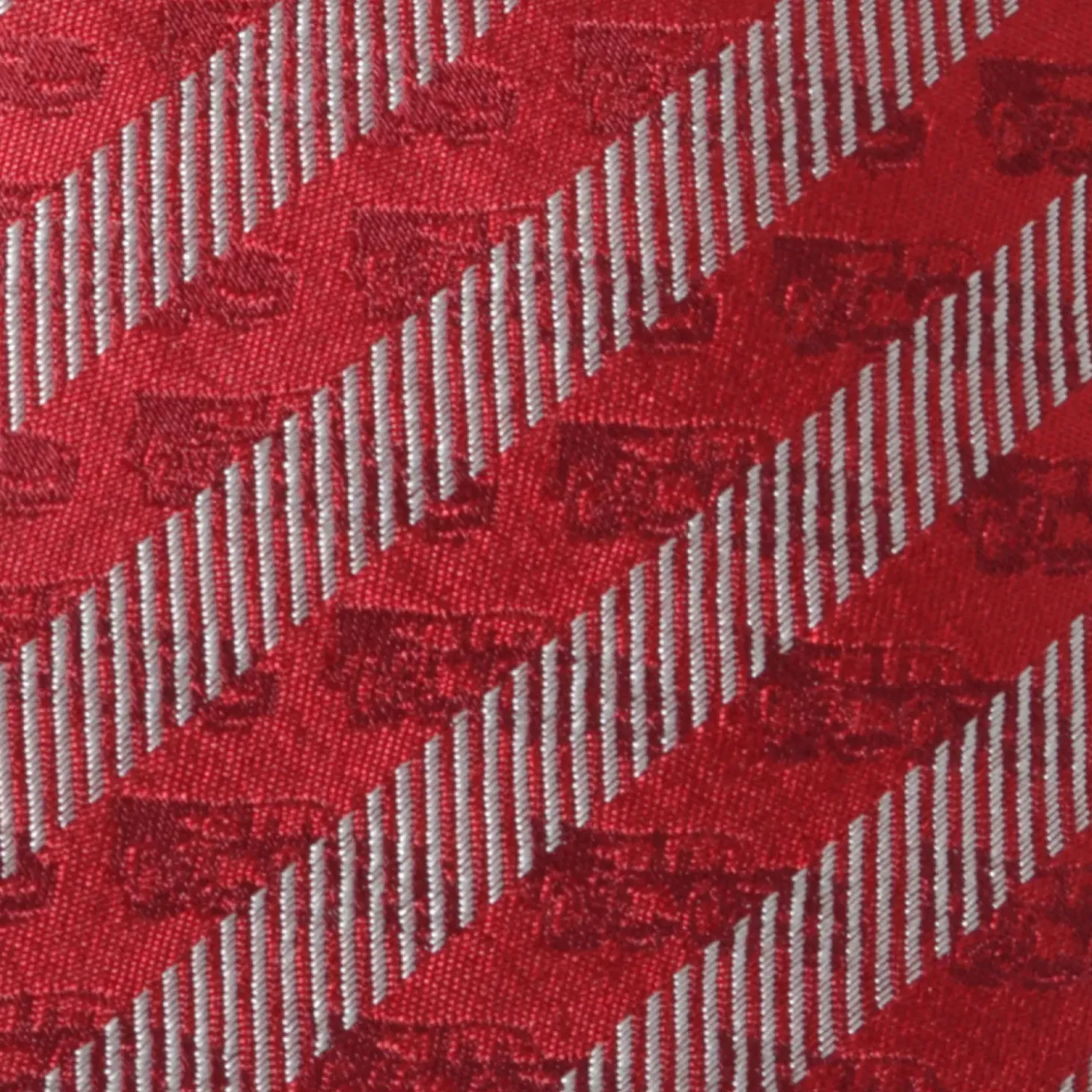 BOY Disney Cars Lightning McQueen Red Boys' Tie
