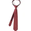 BOY Disney Cars Lightning McQueen Red Boys' Zipper Tie
