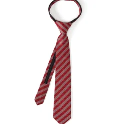 BOY Disney Cars Lightning McQueen Red Boys' Zipper Tie