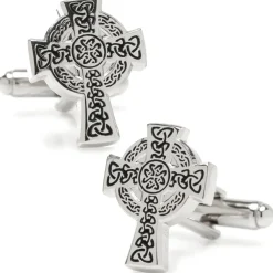 Cufflinks, Inc. Celtic Cross Cufflinks