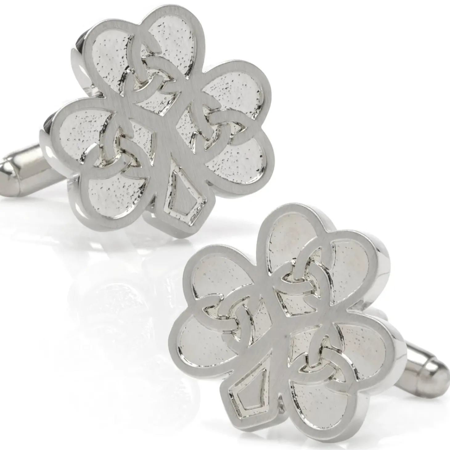 Cufflinks, Inc. Celtic Knot Shamrock Cufflinks