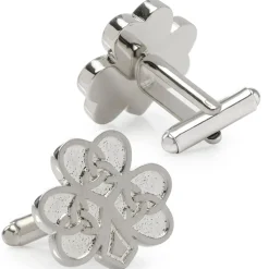 Cufflinks, Inc. Celtic Knot Shamrock Cufflinks