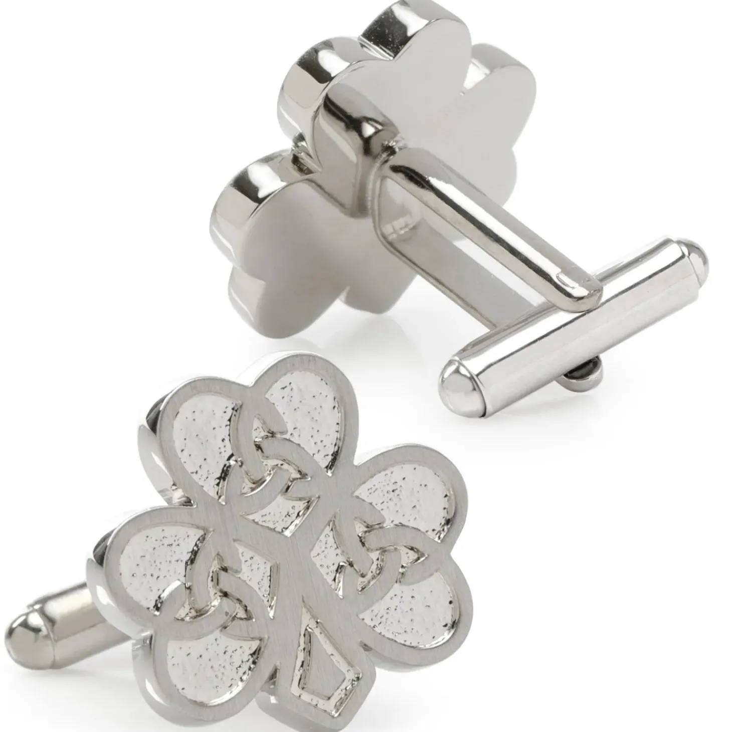 Cufflinks, Inc. Celtic Knot Shamrock Cufflinks