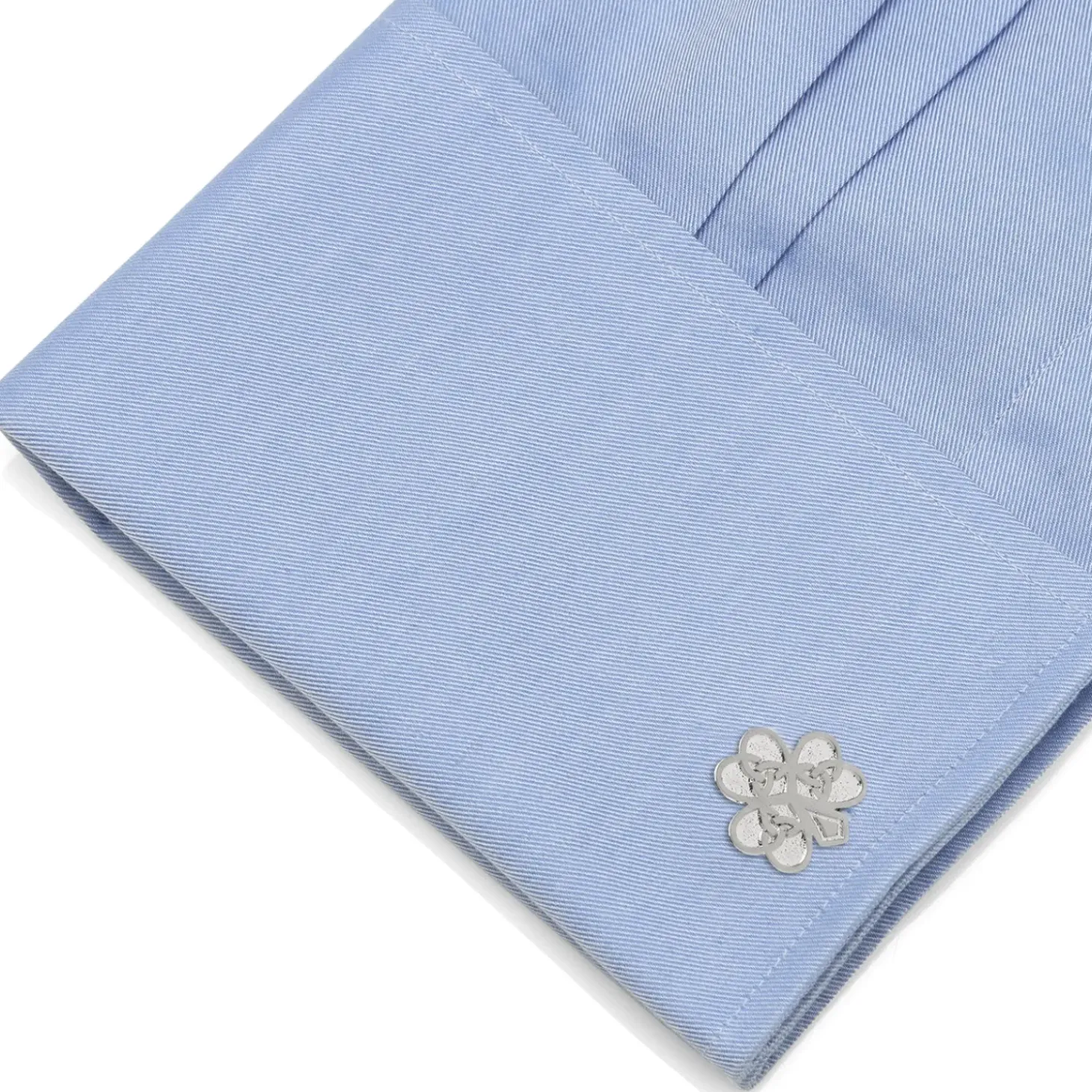 Cufflinks, Inc. Celtic Knot Shamrock Cufflinks