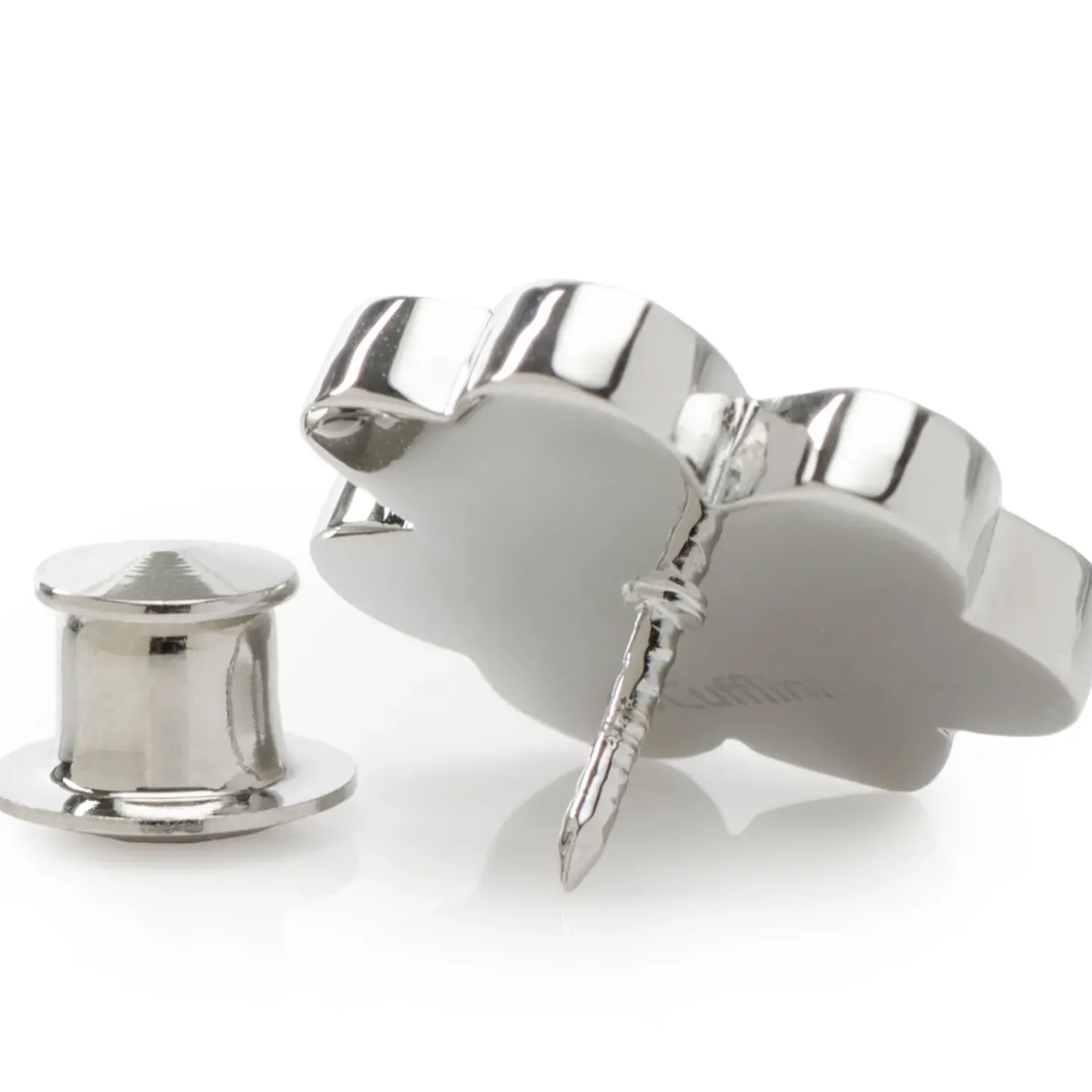 Cufflinks, Inc. Celtic Knot Shamrock Lapel Pin
