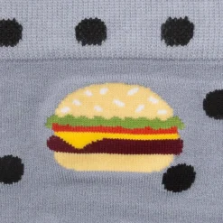 Cufflinks, Inc. Cheeseburger Socks