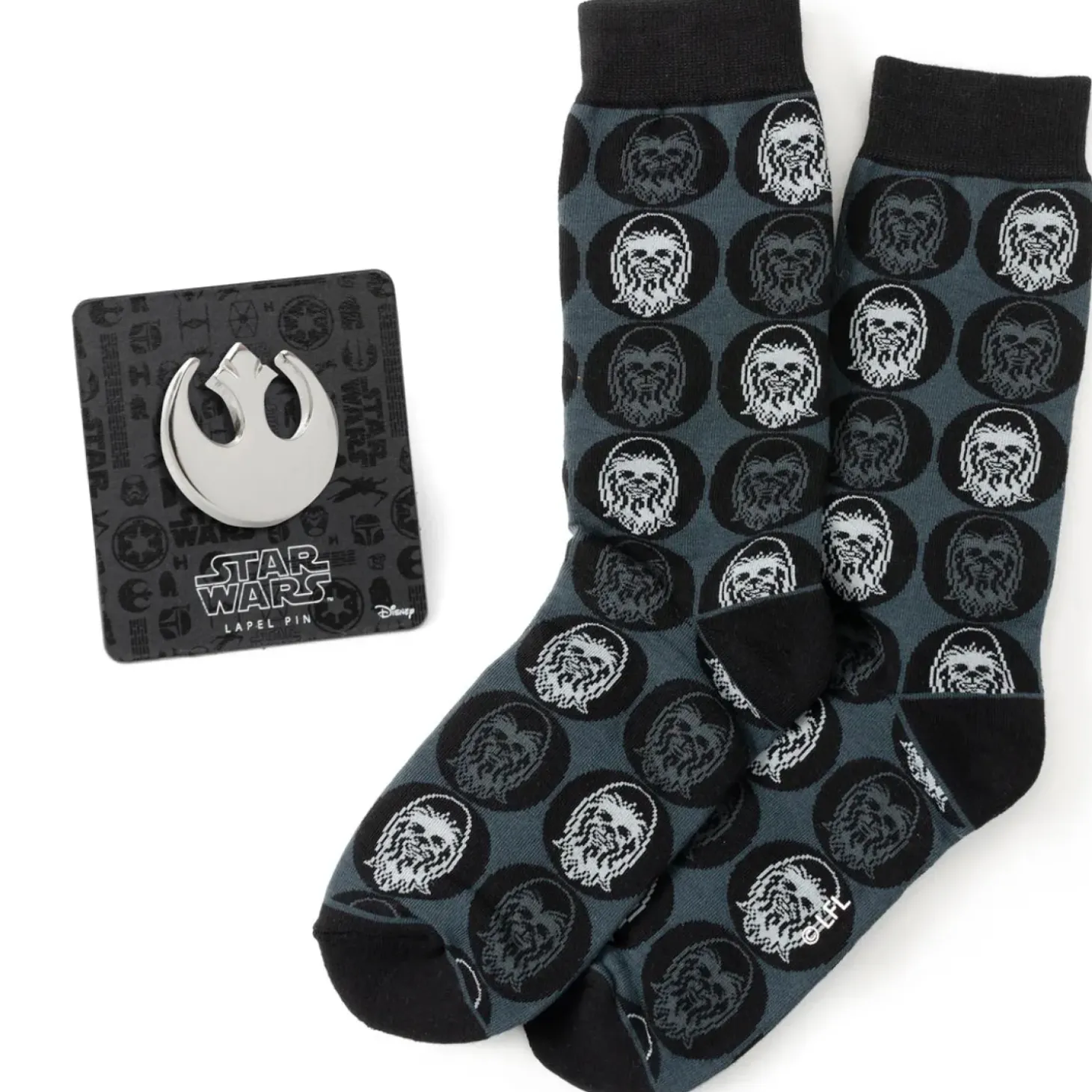 Star Wars Chewbacca Black Gift Set