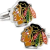 NHL Chicago Blackhawks Cufflinks