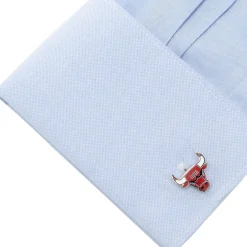 NBA Chicago Bulls Cufflinks