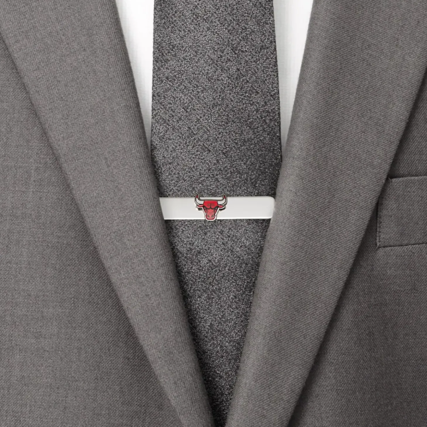 NBA Chicago Bulls Tie Bar