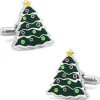 Cufflinks, Inc. Christmas Tree Cufflinks