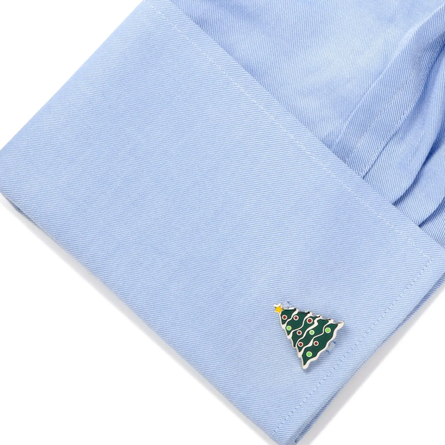 Cufflinks, Inc. Christmas Tree Cufflinks