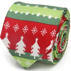 Cufflinks, Inc. Christmas Tree Men's Tie