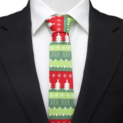 Cufflinks, Inc. Christmas Tree Men's Tie