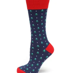 Cufflinks, Inc. Christmas Tree Socks
