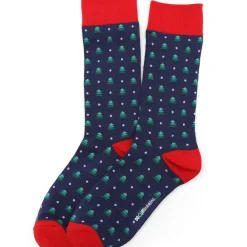 Cufflinks, Inc. Christmas Tree Socks