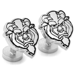 Disney Classic Beast Head Cufflinks