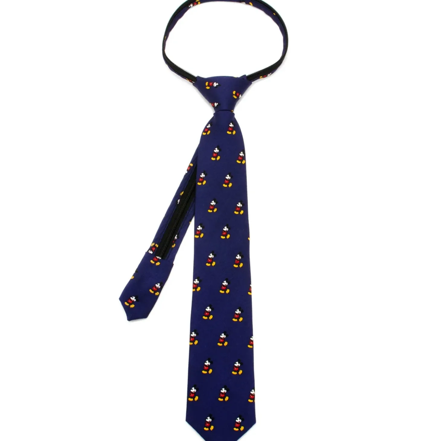 BOY Disney Classic Mickey Mouse Boys' Zipper Tie