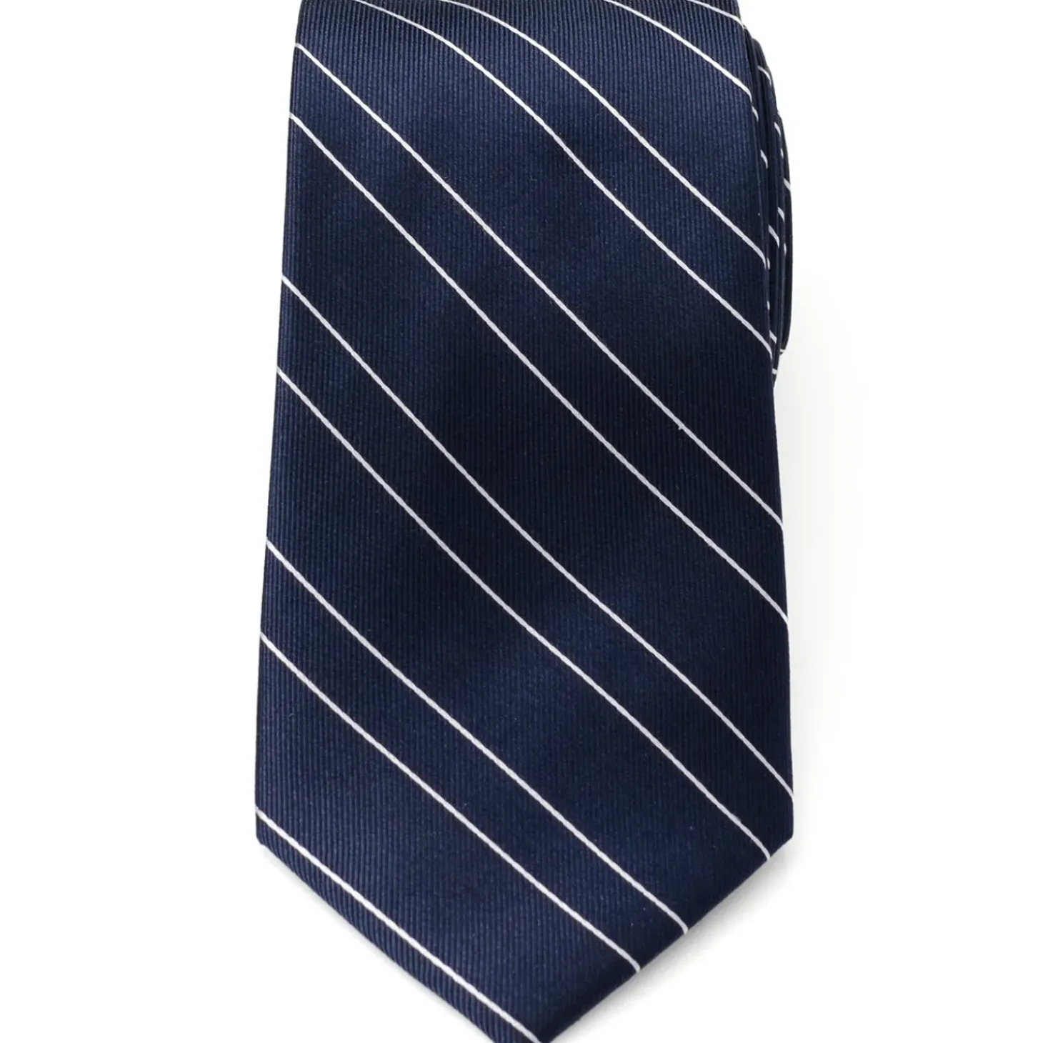 Ox and Bull Trading Co. Classic Navy Stripe Men's Tie