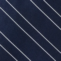 Ox and Bull Trading Co. Classic Navy Stripe Men's Tie