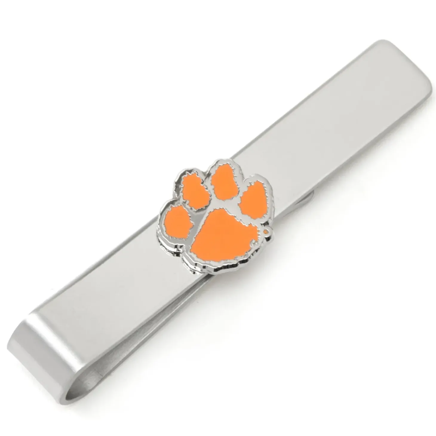 NCAA Clemson University Tigers Tie Bar