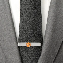 NCAA Clemson University Tigers Tie Bar