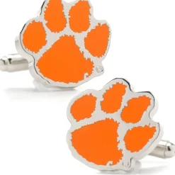 NCAA Clemson University Tigers Cufflinks