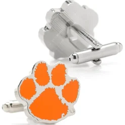 NCAA Clemson University Tigers Cufflinks