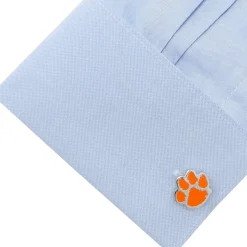 NCAA Clemson University Tigers Cufflinks