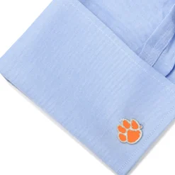 NCAA Clemson University Tigers Cufflinks