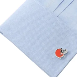 NFL Cleveland Browns Cufflinks