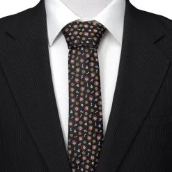 Disney Coco Black Men's Tie