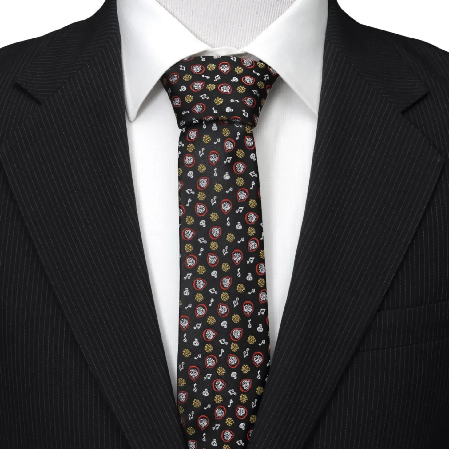 Disney Coco Black Men's Tie