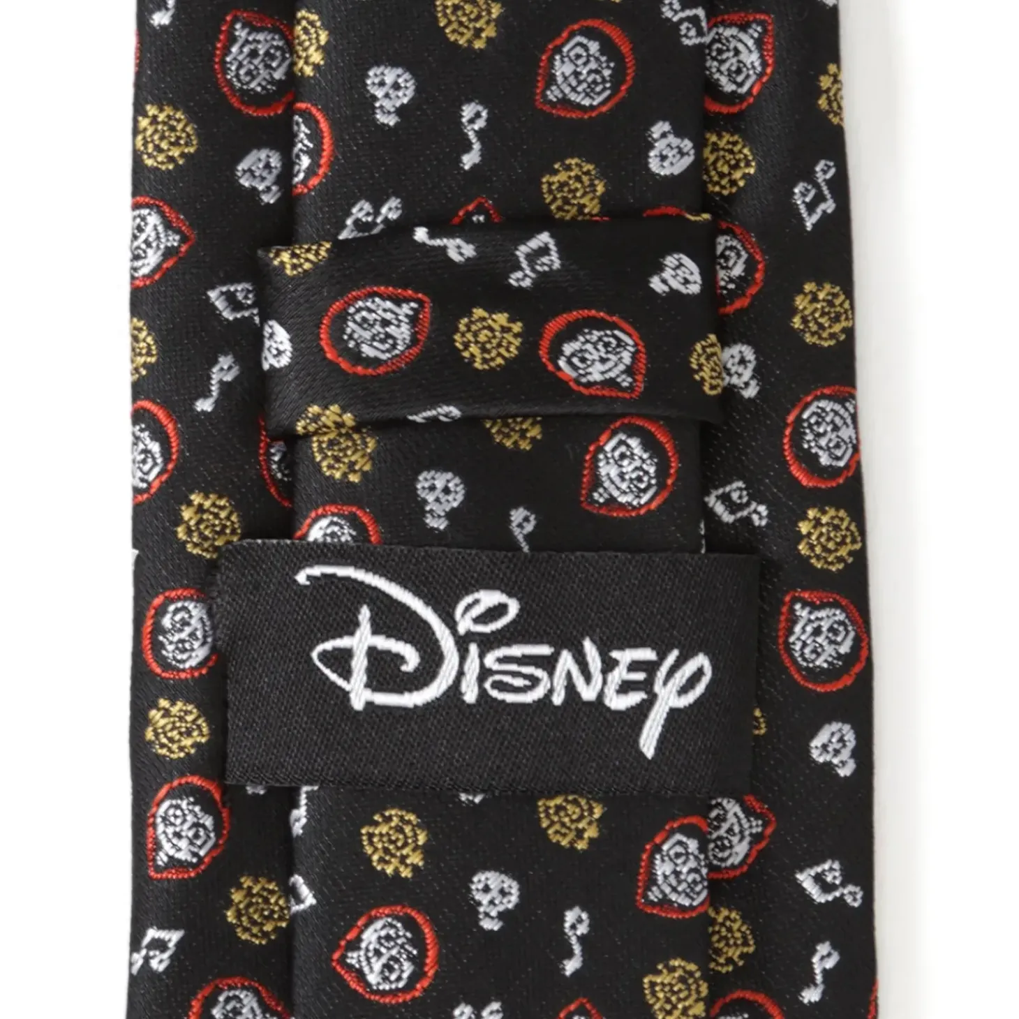 Disney Coco Black Men's Tie