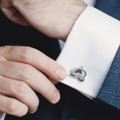 NHL Colorado Avalanche Cufflinks
